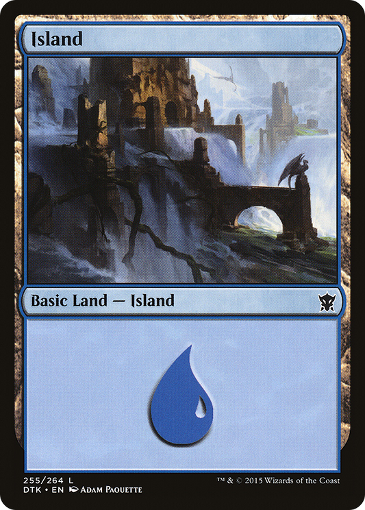 Island (DTK) #255 [EN/N]