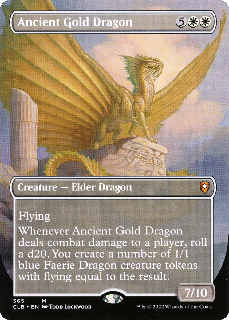 Ancient Gold Dragon (CLB) #365 [EN/N]