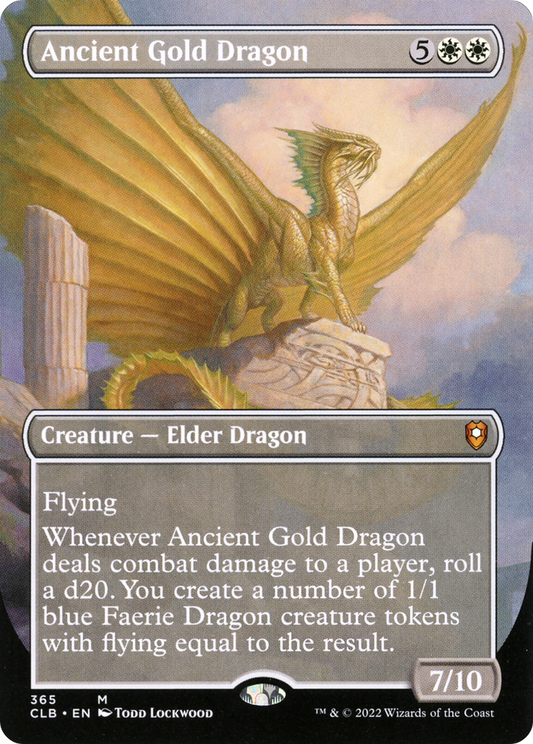 Ancient Gold Dragon (CLB) #365 [EN/N]