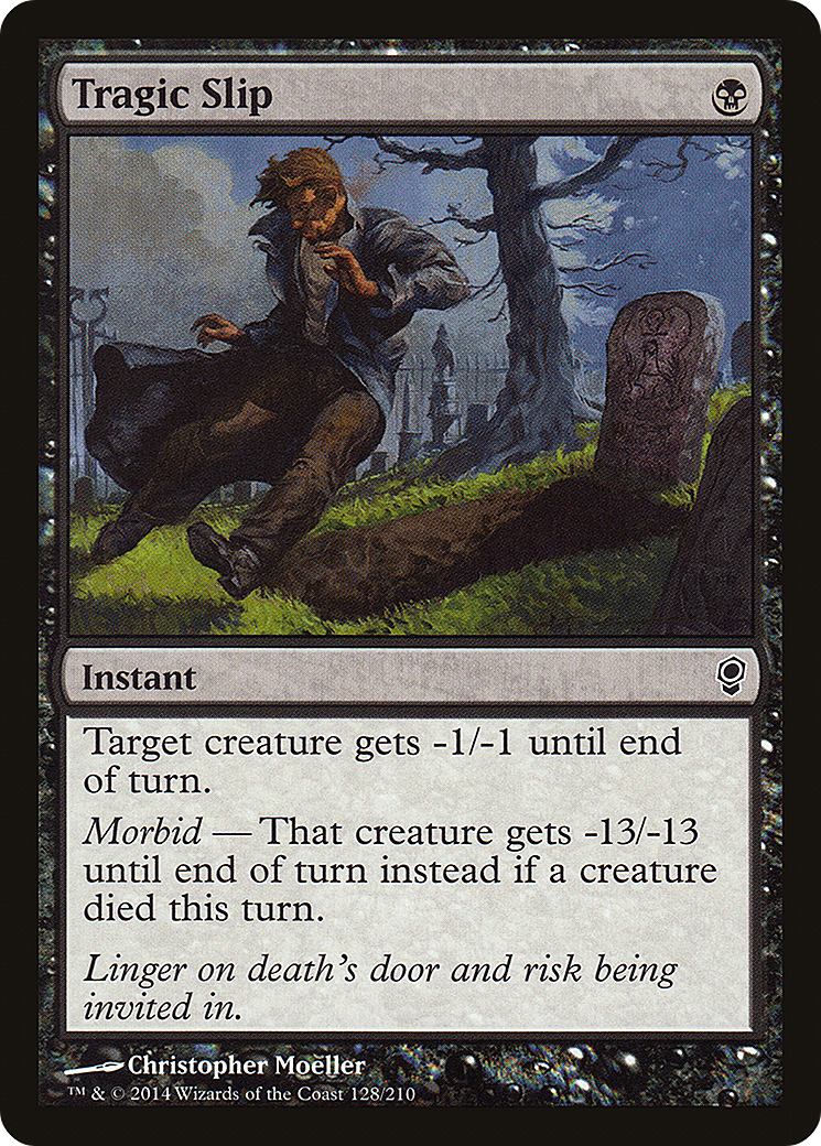 Tragic Slip (CNS) #128 [EN/N]