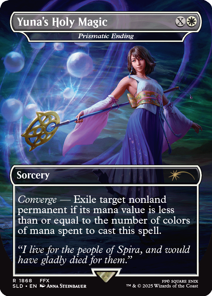 Secret Lair x FINAL FANTASY: Grimoire - English