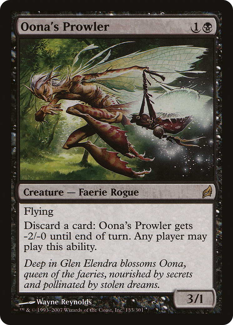 Oona's Prowler (LRW) #133 [EN/N]