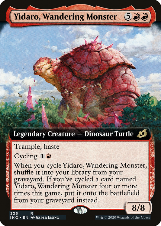 Yidaro, Wandering Monster (IKO) #326 [EN/N]