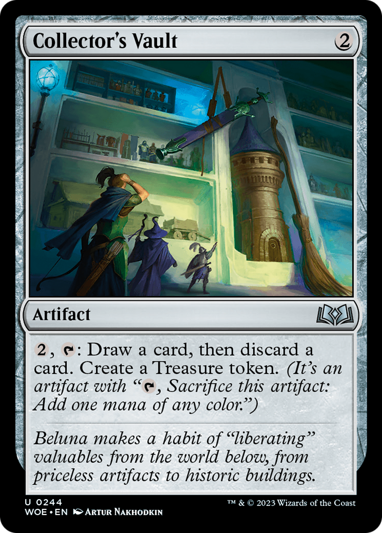 Collector's Vault (WOE) #244 [EN/N]