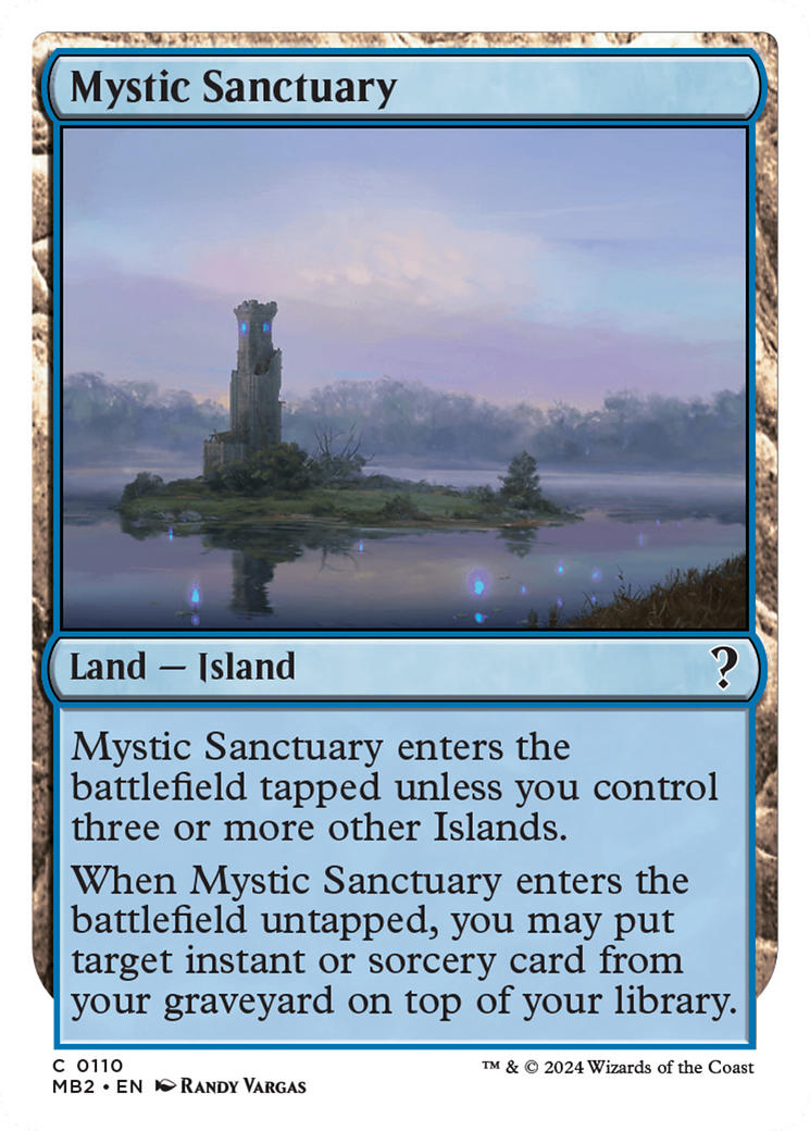 Mystic Sanctuary (MB2) #110 [EN/N]