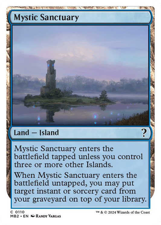 Mystic Sanctuary (MB2) #110 [EN/N]