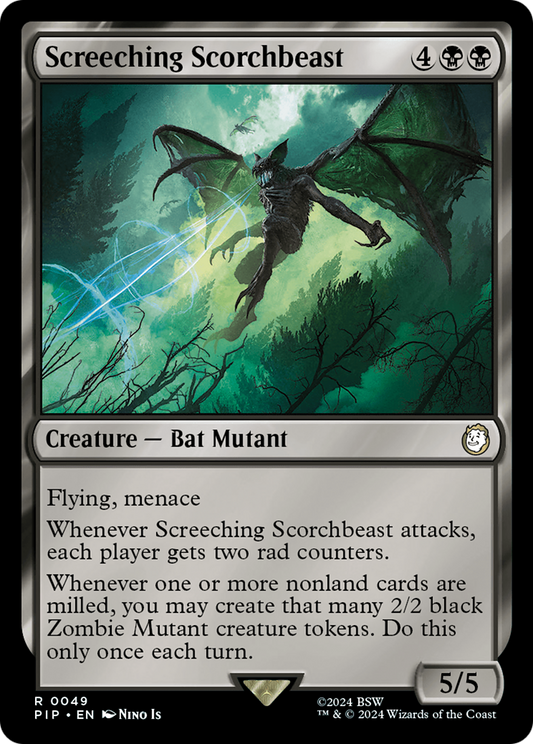 Screeching Scorchbeast (PIP) #49 [EN/N]