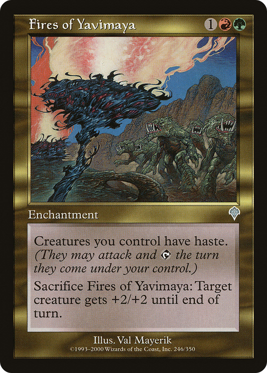 Fires of Yavimaya (INV) #246 [EN/N]