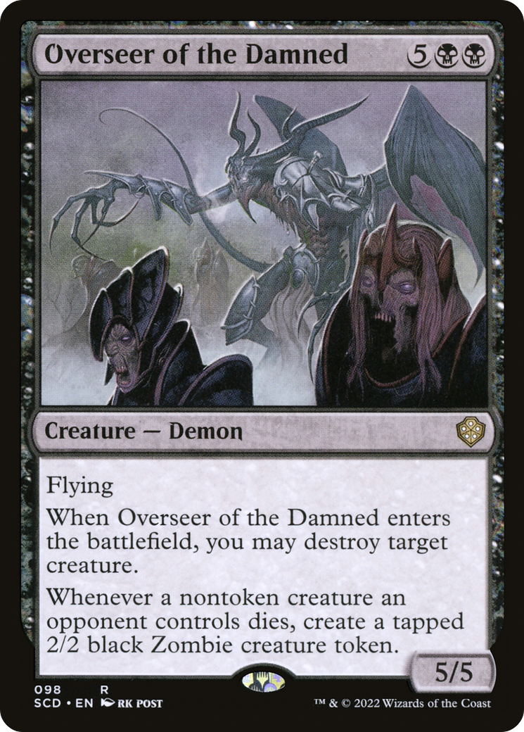 Overseer of the Damned (SCD) #98 [EN/N] s/o