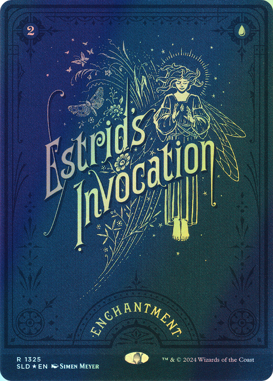 Estrid's Invocation // Estrid's Invocation (SLD) #1325 [EN/F] s/o