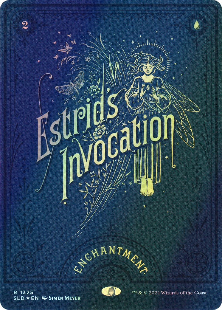 Estrid's Invocation // Estrid's Invocation (SLD) #1325 [EN/F] s/o