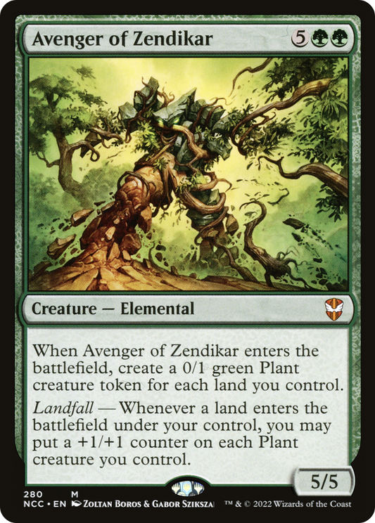 Avenger of Zendikar (NCC) #280 [EN/N]