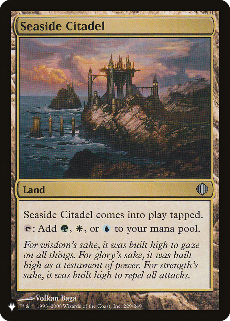 Seaside Citadel (PLST) #ALA-229 [EN/N]