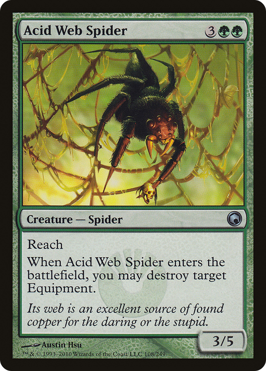 Acid Web Spider (SOM) #108 [EN/N]