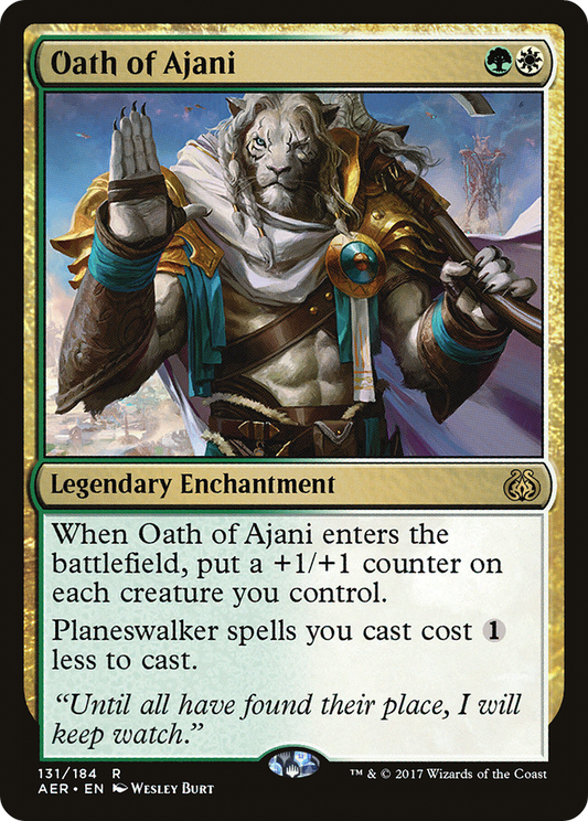 Oath of Ajani (AER) #131 [EN/N]