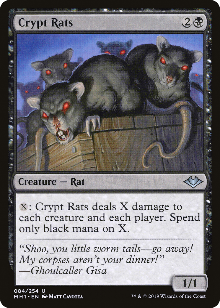 Crypt Rats (MH1) #84 [EN/N] s/o