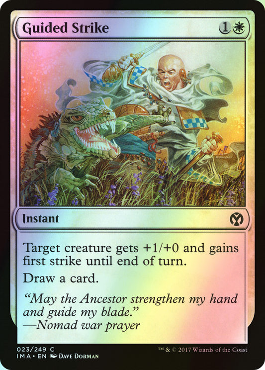 Guided Strike (IMA) #23 [EN/F]
