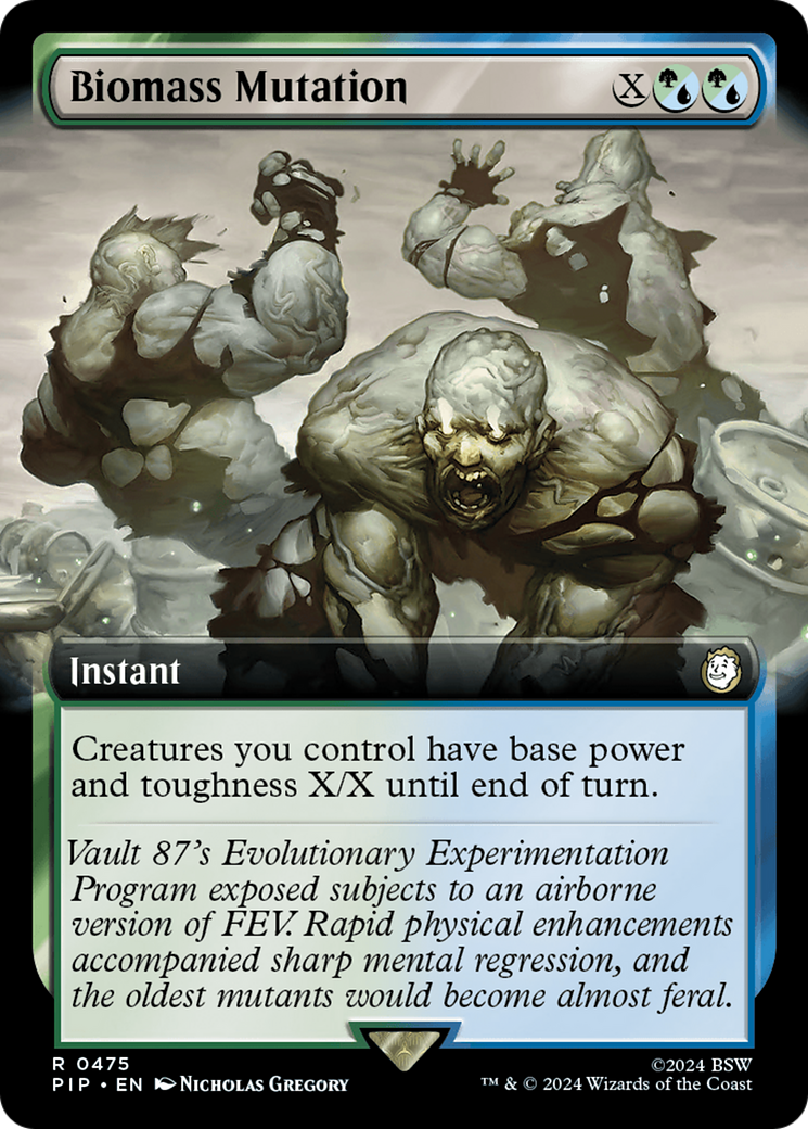 Biomass Mutation (PIP) #475 [EN/N]