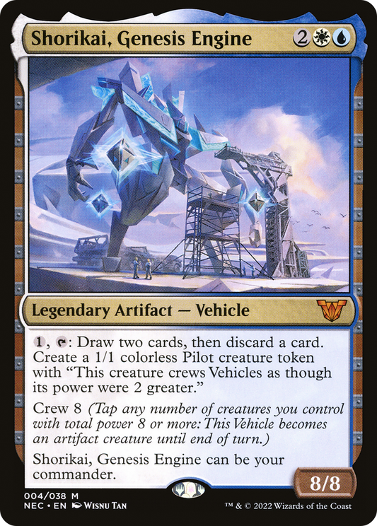 Shorikai, Genesis Engine (NEC) #4 [EN/N] s/o
