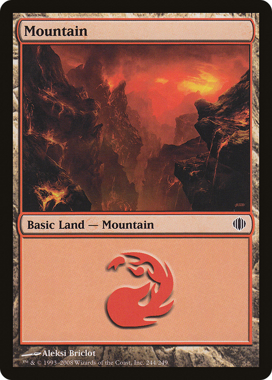 Mountain (ALA) #244 [EN/N]