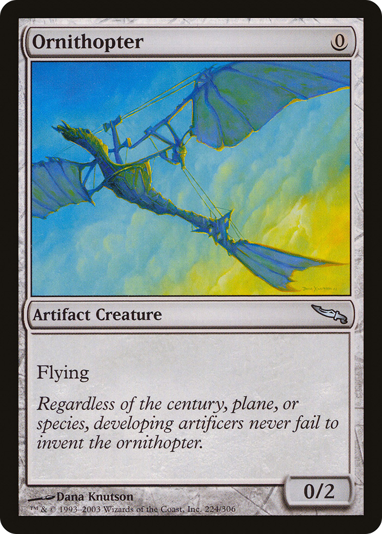 Ornithopter (MRD) #224 [EN/N] s/o