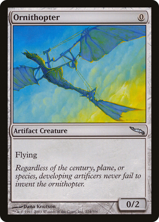 Ornithopter (MRD) #224 [EN/N] s/o