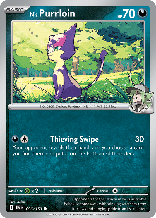 N's Purrloin (JTG) #096 [EN/N]