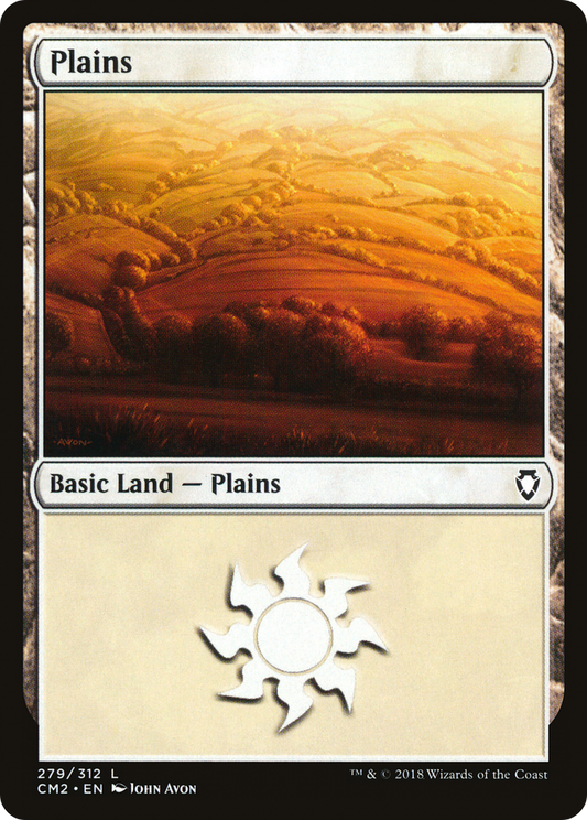 Plains (CM2) #279 [EN/N] s/o