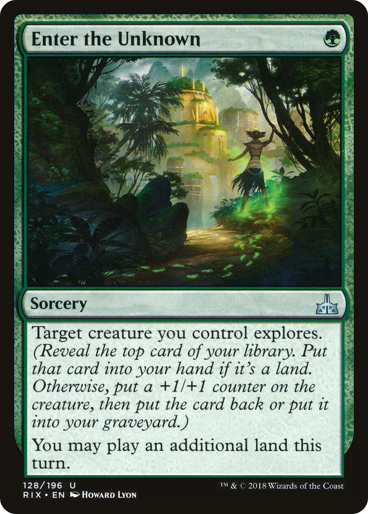 Enter the Unknown (RIX) #128 [EN/N]