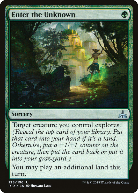 Enter the Unknown (RIX) #128 [EN/N]