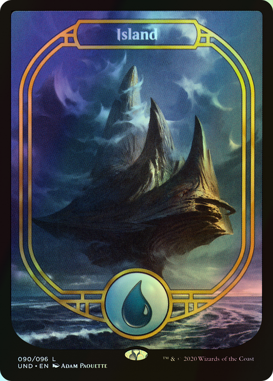 Island (UND) #90 [EN/F] s/o