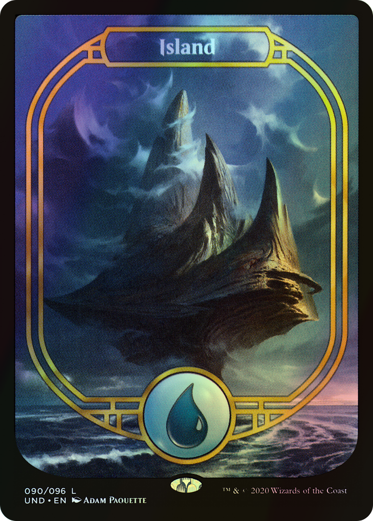 Island (UND) #90 [EN/F] s/o