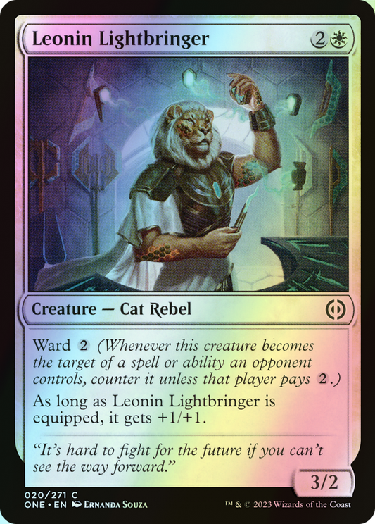 Leonin Lightbringer (ONE) #20 [EN/F]