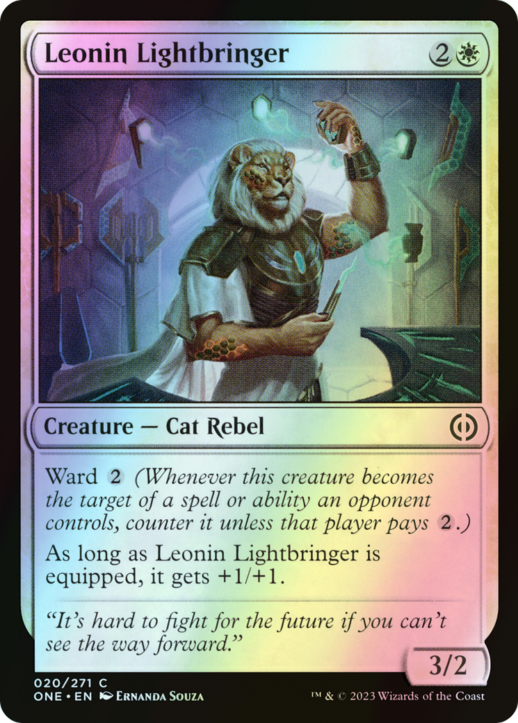 Leonin Lightbringer (ONE) #20 [EN/F]