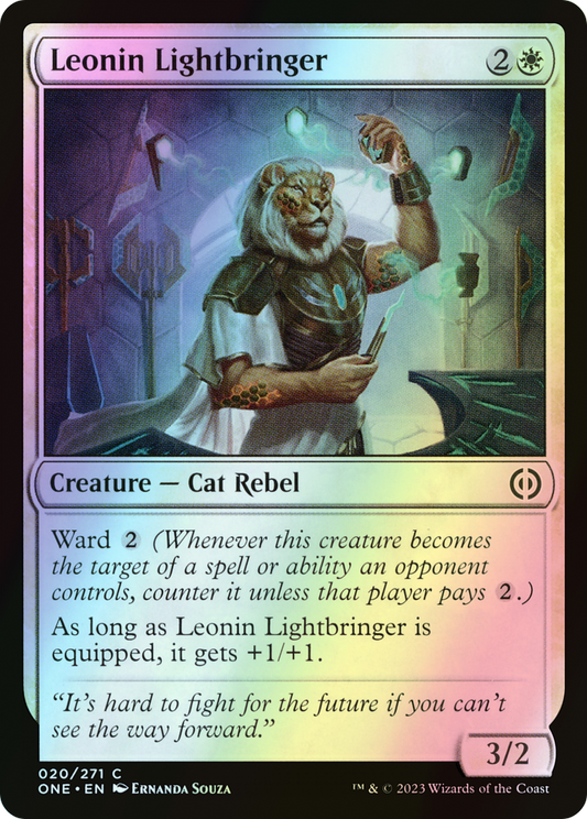 Leonin Lightbringer (ONE) #20 [EN/F]