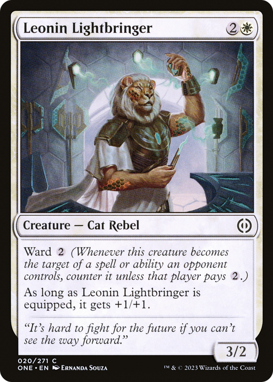 Leonin Lightbringer (ONE) #20 [EN/N]