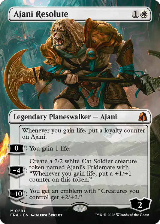 Ajani Resolute (FRA) #291 [EN/N]