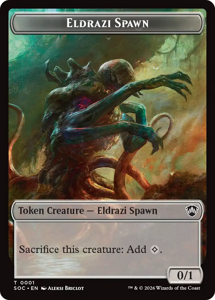 Eldrazi Spawn (TSOC) #1 [EN/N]