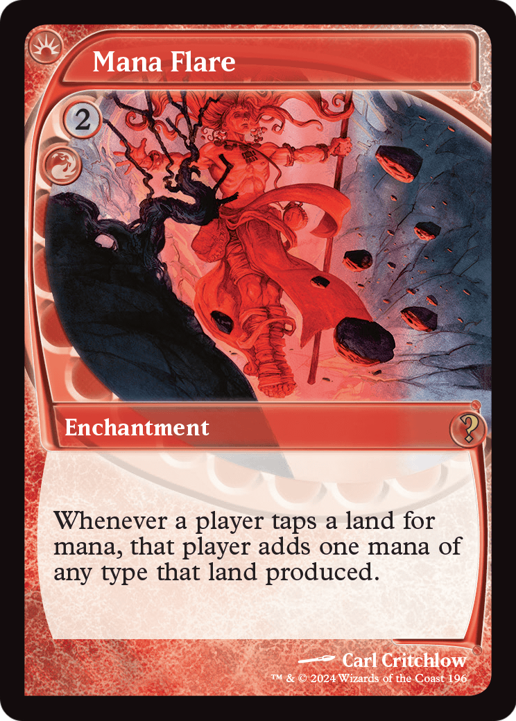 Mana Flare (MB2) #196 [EN/N]
