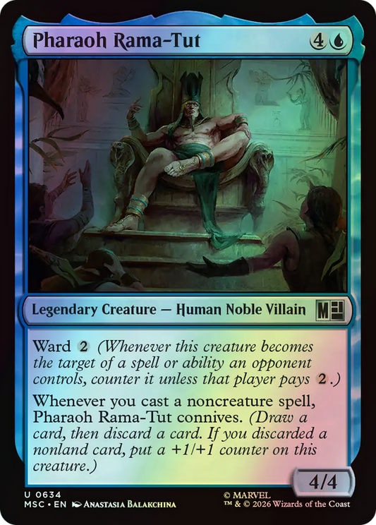 Pharaoh Rama-Tut (MSC) #634 [EN/F]