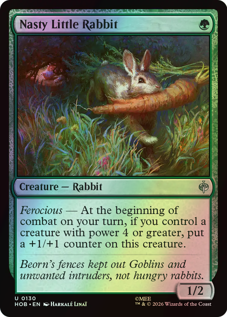 Nasty Little Rabbit (HOB) #130 [EN/F]
