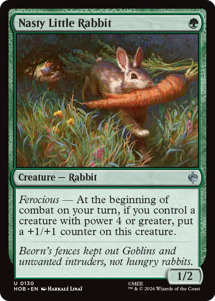 Nasty Little Rabbit (HOB) #130 [EN/N]