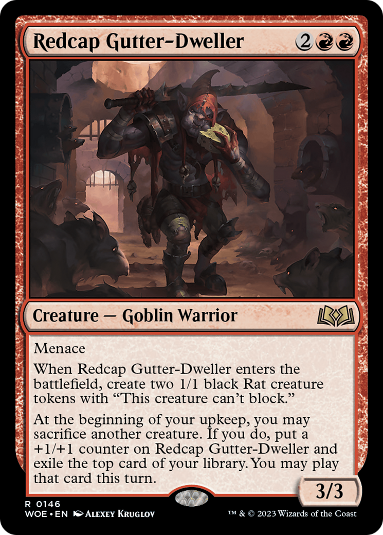 Redcap Gutter-Dweller (WOE) #146 [EN/N] s/o