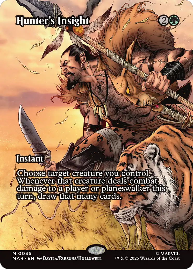 Hunter's Insight (MAR) #35 [EN/N]