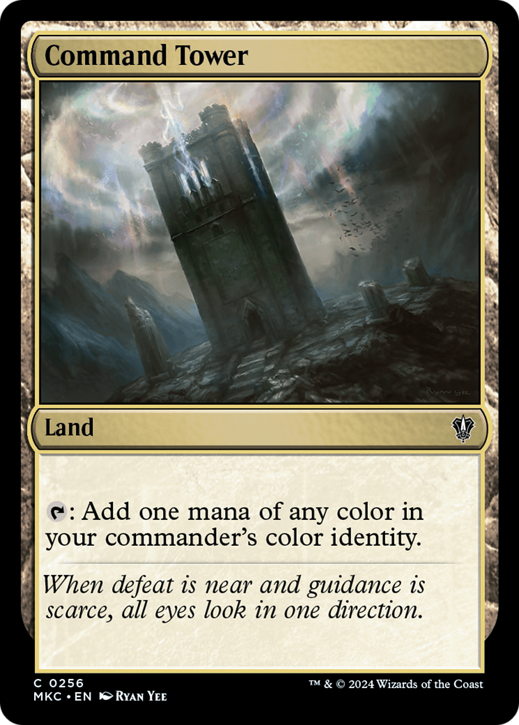 Command Tower (MKC) #256 [EN/N]