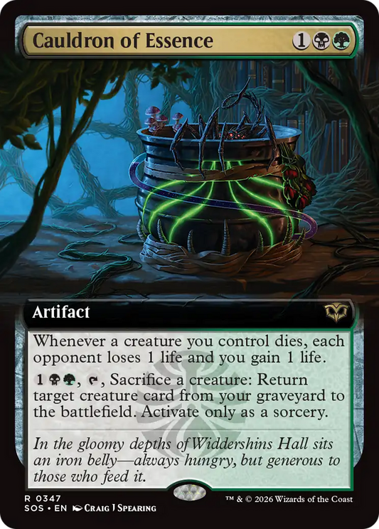 Cauldron of Essence (SOS) #347 [EN/N]