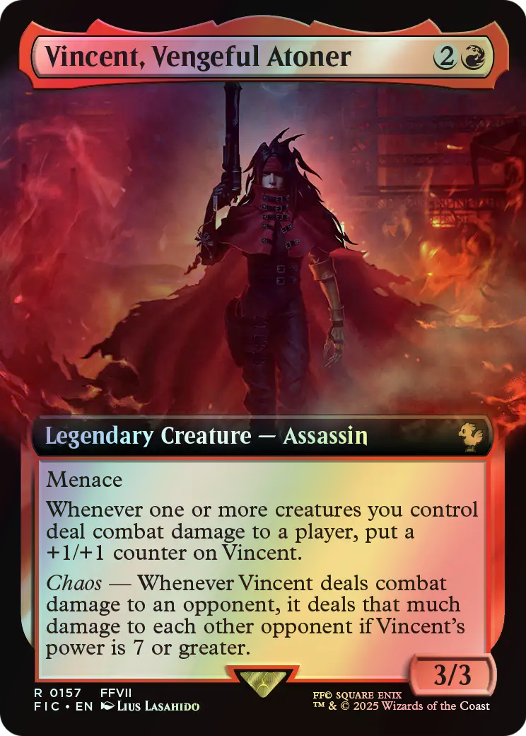 Vincent, Vengeful Atoner (FIC) #157 [EN/F]