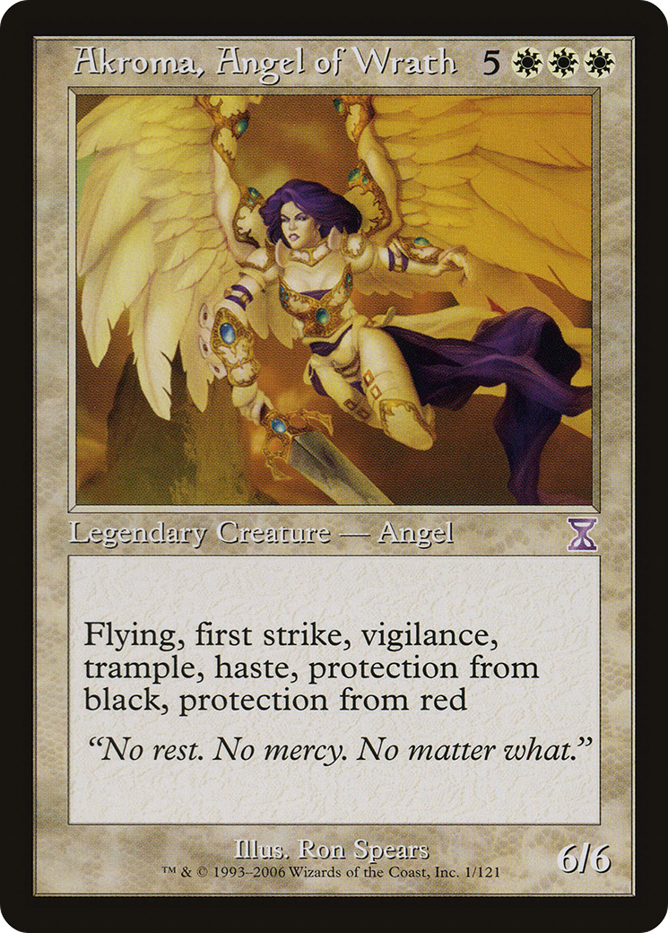 Akroma, Angel of Wrath (TSB) #1 [EN/N]