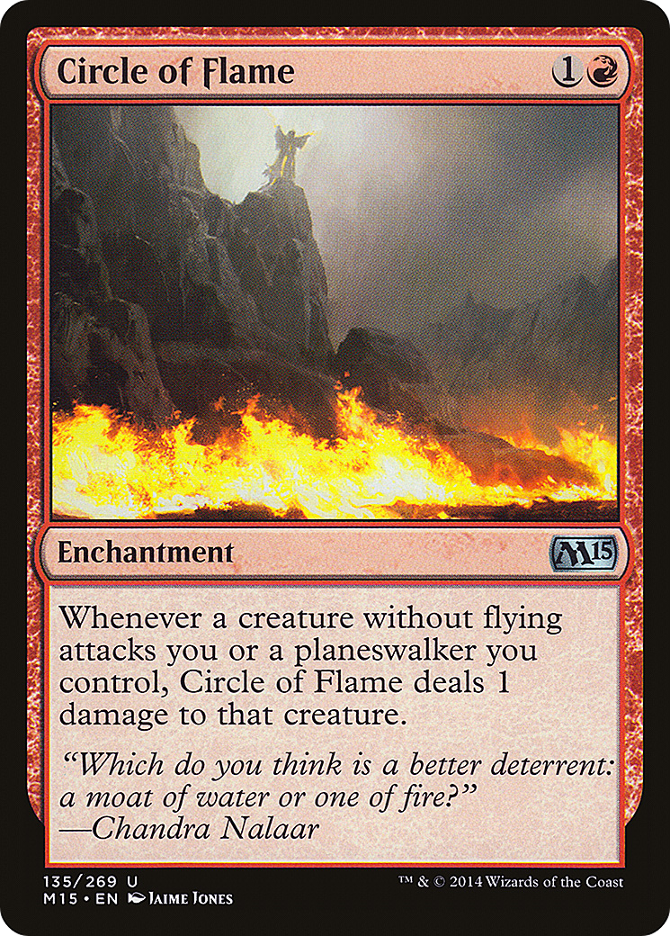 Circle of Flame (M15) #135 [EN/N] s/o