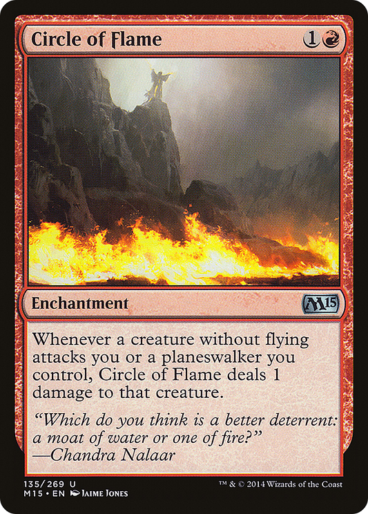 Circle of Flame (M15) #135 [EN/N] s/o